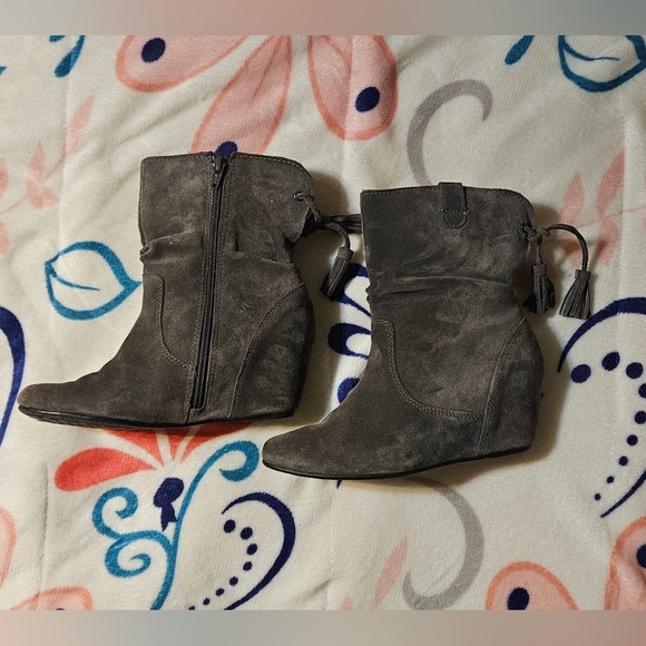 White Mountain boots size 6.5 - Picture 7 of 11